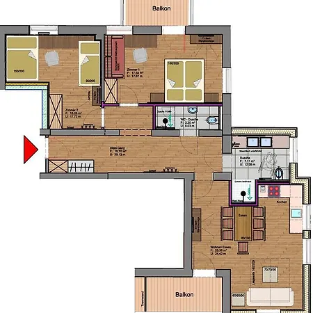 Apartament Rofan *